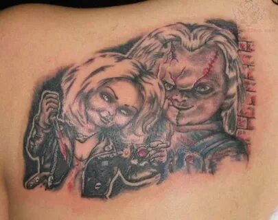 Bride Of Chucky Tattoo Stencil - Best Tattoo Ideas