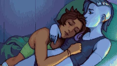 A Sexy Cyberpunk Dating Sim About (And By) Trans Folk - Flip