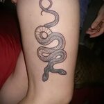 Змея тату - татуировка змея в фотографиях
