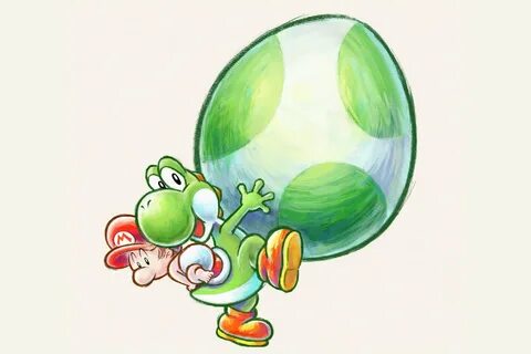 From egg to dino 3DS star: the history of Yoshi