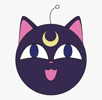Anime Sailor Moon Luna P, HD Png Download - kindpng
