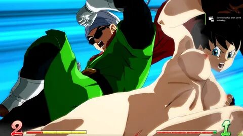 Dragon Ball FighterZ nude mods: Kefla, Caulifla, Videl, Andr