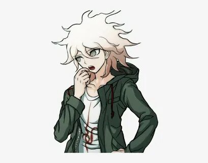 Nagito pose Danganronpa Amino