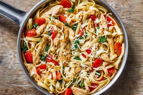 Spinach Pasta - Personalized & Customized Diet Plans