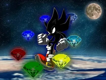 Dark Super Sonic - Dark Super Sonic foto (28641030) - Fanpop