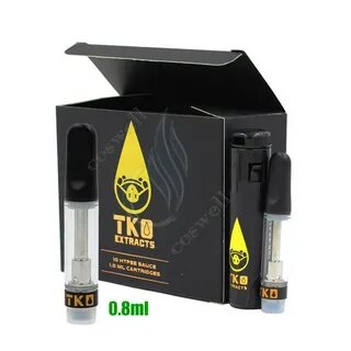 Satın Al TKO Özleri HTFSE Sos Vape Kartuşları 0.8 Ml 1.0 Ml 