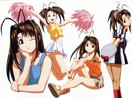 Download Love Hina: faces of naru (1916x1408) - Minitokyo