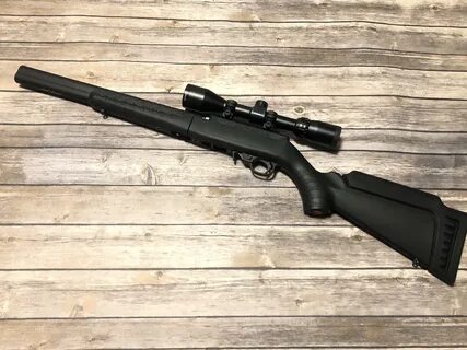 Ruger 1022 with the new ISB OC - Imgur