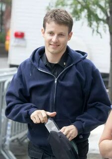 Will Estes Photos Photos: Will Estes On Set Of "Blue Bloods"