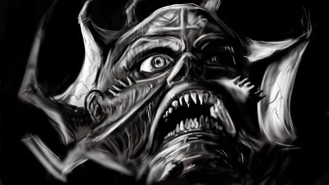 Drawing jeepers creepers - YouTube