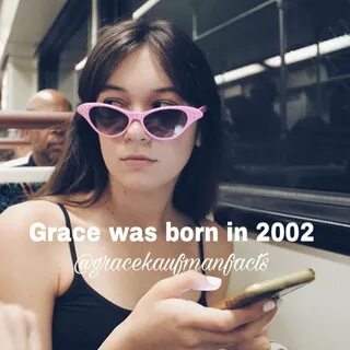 Публикация в Instagram Grace Kaufman 😝