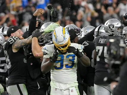 The Raiders, the Chargers, and the Tie That Could Never Be