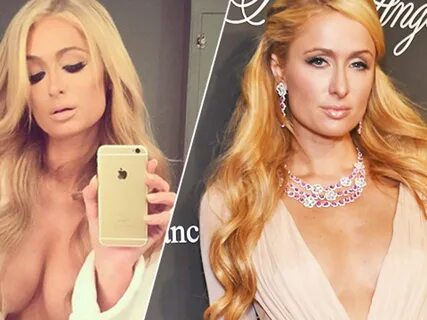 Paris Hilton Tits.