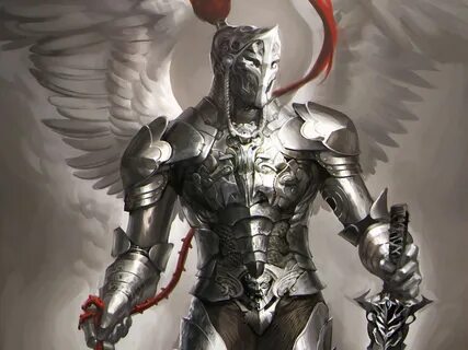 Angel warrior, Fantasy art, Warrior