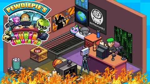 Let's Random Pewdiepie's Tuber Simulator - He has More Subs!