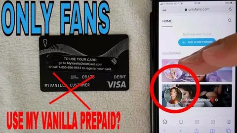 How To Use Vanilla Gift Card On Onlyfans - How to Guide 2022