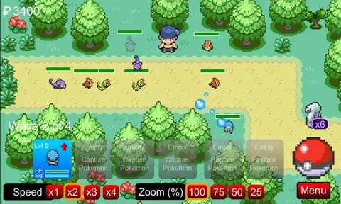 Скачать Pokemon Tower Defense (2011) на Android через торрен