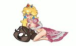 Gify - Princess Hentai Peach