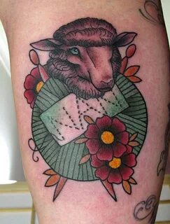 62+ Awesome Yarn Tattoos Ideas