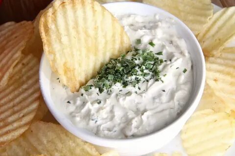 From-Scratch French Onion Dip Recipe