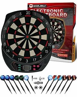 Купить Товар для крикета win.max Electronic Dart Board,Soft 