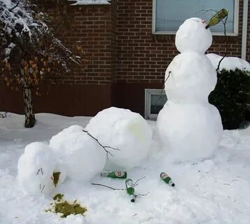 22 Funny and creative snowman ideas 015 - FunCage