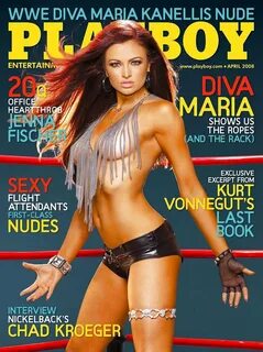 WWE Diva Maria Kanellis Nude Playboy Shoot - Celebs Porno