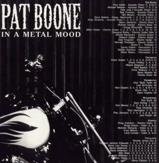 Pat Boone - In A Metal Mood: No More Mr. Nice Guy (1997) " L