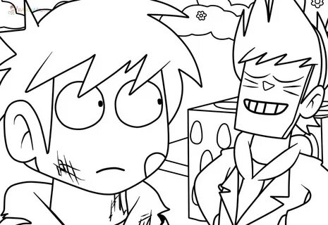 Eddsworld Coloring Pages 60 Pictures Free Printable