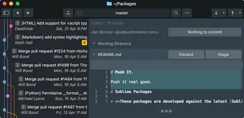 Meet Sublime Merge: a new Git client, from the makers of Sub