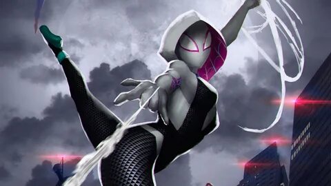 Spider Gwen Hd Wallpapers posted by Sarah Johnson
