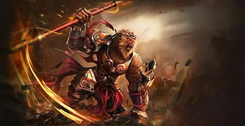 Sun Wukong Wallpapers posted by Ryan Mercado