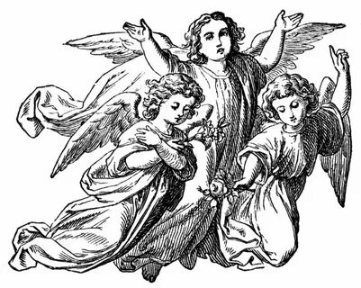 Схема вышивки "ангел" (№ 920902) - Вышивка крестом