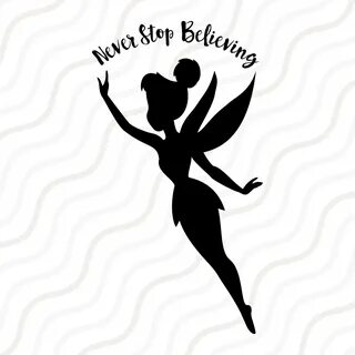 Silhouette Tinkerbell Svg - 945+ File Include SVG PNG EPS DX