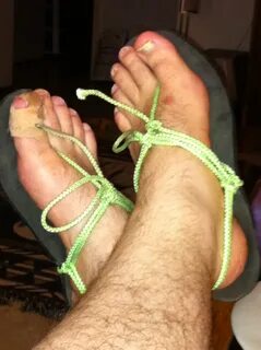 Sale sandals that hide ugly toes is stock