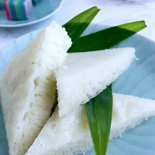 Steamed Rice Cake (白 糖 糕 Bái Táng Gāo) Recipe Steamed rice c