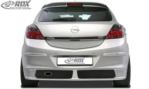 Накладка на бампер задний RDX Racedesign для OPEL Astra H GTC (04