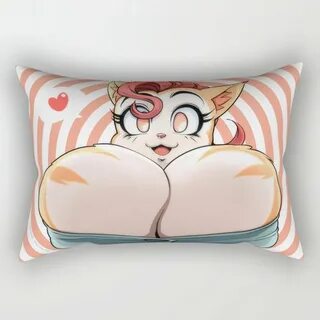 Dr Pussycat 3 (Peepoodo) Rectangular Pillow by Bobbypills St