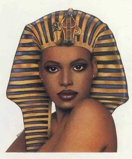 Egyptian Queen Egyptian women, Egyptian queen, Black women a