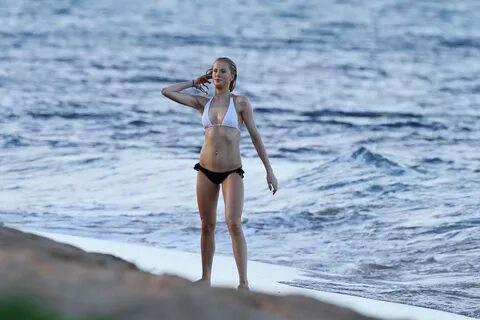 Ireland Baldwin - Bikini at a beach in Maui Just FAB Celebs