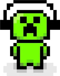 minecraft creeper png - Pixel Art - Creeper Minecraft - Pixe