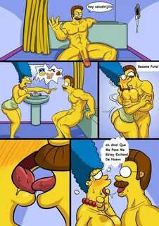 Simpsons: El hoyo de San Valentin Los Simpsons XXX ComicsPor