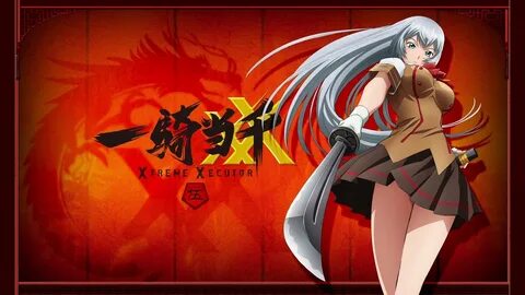 Ikki Tousen HD Wallpaper