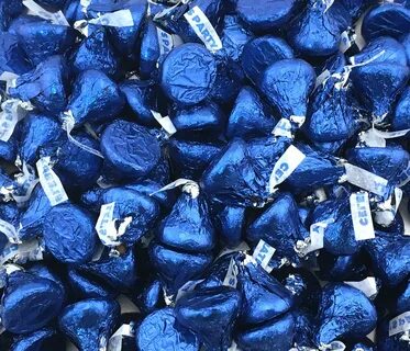 Amazon.com : Dark Blue Reese's Peanut Butter Cups Miniatures