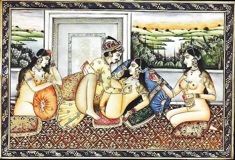 Free Asian Teens: Indian Kamasutra Paintings