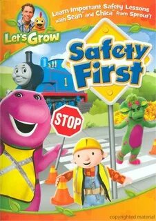 Let's Grow: Safety First (DVD 2010) DVD Empire