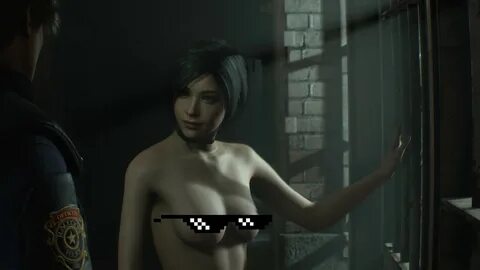 Новый nude-мод для Resident Evil 2 раздевает Аду Вонг