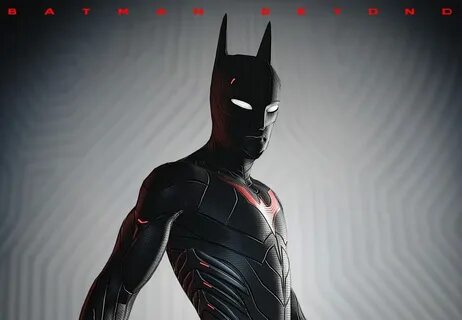 Batman Beyond Suit concept art. I think we need a Batman Bey