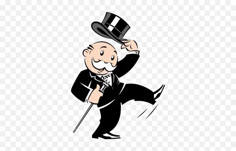 Sticker Maker - Mr Monopoly Stickers Cartoon Png,Monopoly Ma