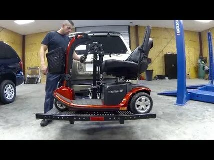 Bruno ASL-250 Mobility Lift Install (Outsider) - YouTube